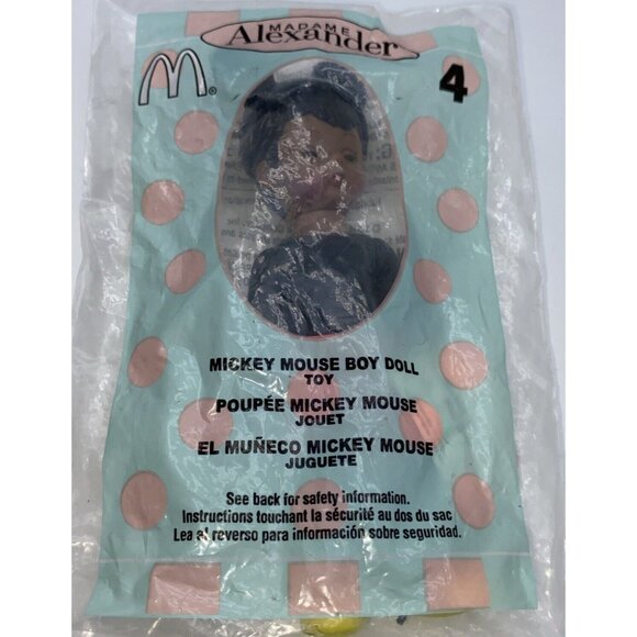 2003 Madame Alexander McDonald’s Kids Happy Meal Dolls Lot Of 6 Halloween - Picture 8 of 16